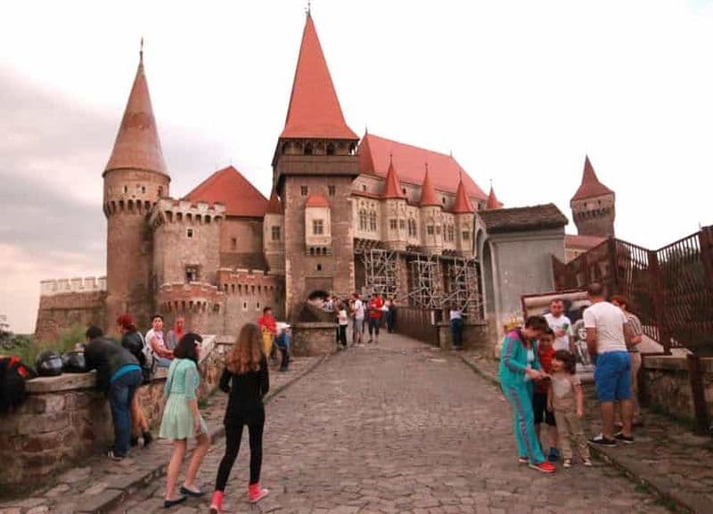 Billet Sibiu : visite guidée d'Alba Iulia et du château de Corvin