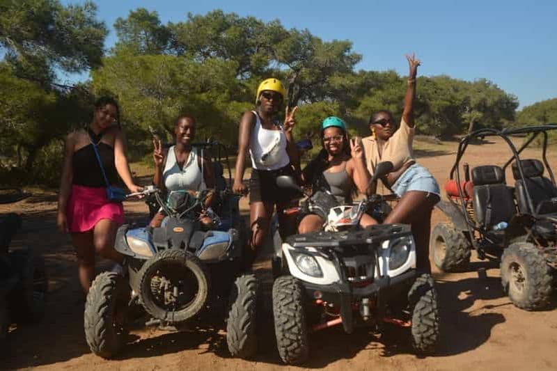 Antalya : Safari en quad dans la région de la plage de Lara