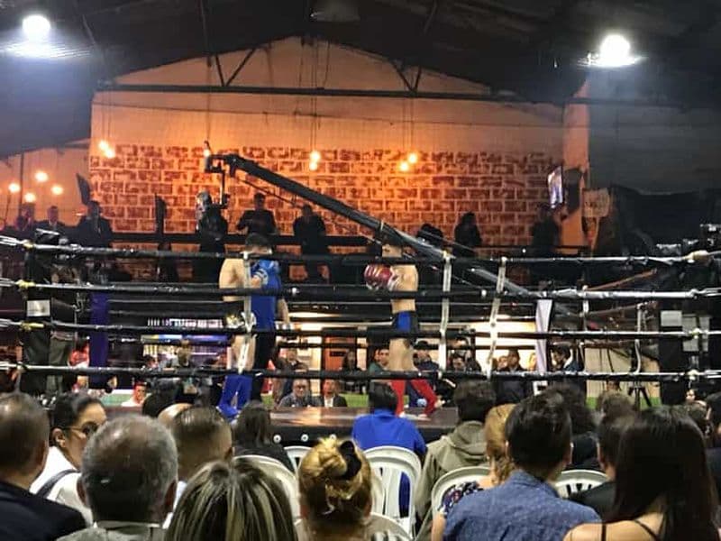 Bogota : L'expérience d'une nuit de boxe colombienne