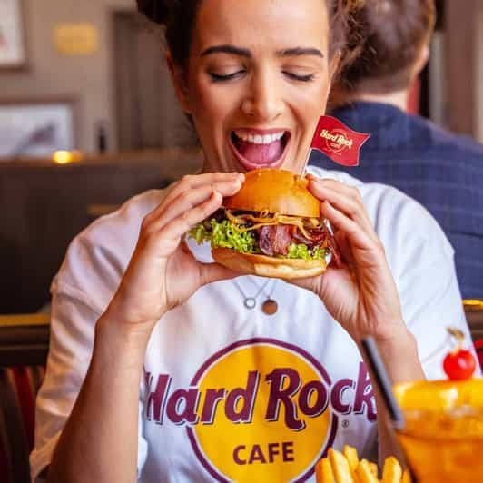 Billet Amsterdam : L'expérience Hard Rock Cafe