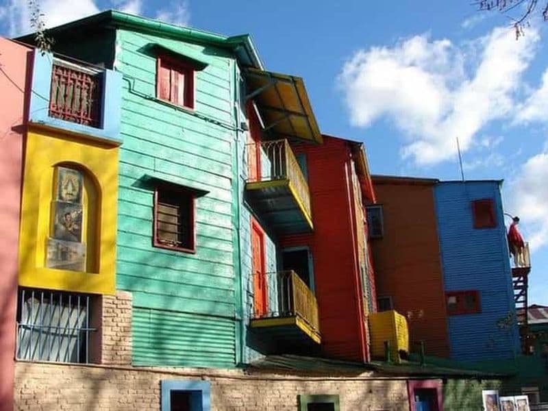Buenos Aires : La Boca, Recoleta et Obélisque