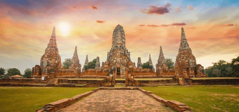Ayutthaya - Visite guidée privée d'une journée, 4 temples anciens