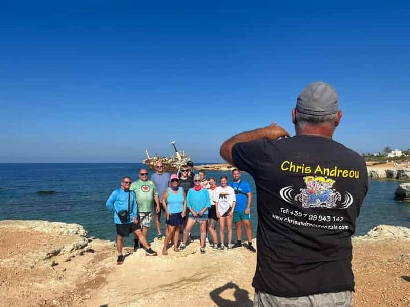 Paphos : Excursion en buggy à Akamas et aux chutes d'Adonis