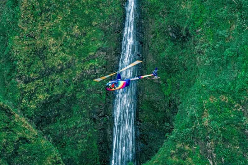 Oahu : tour en hélicoptère avec portes ouvertes ou fermées