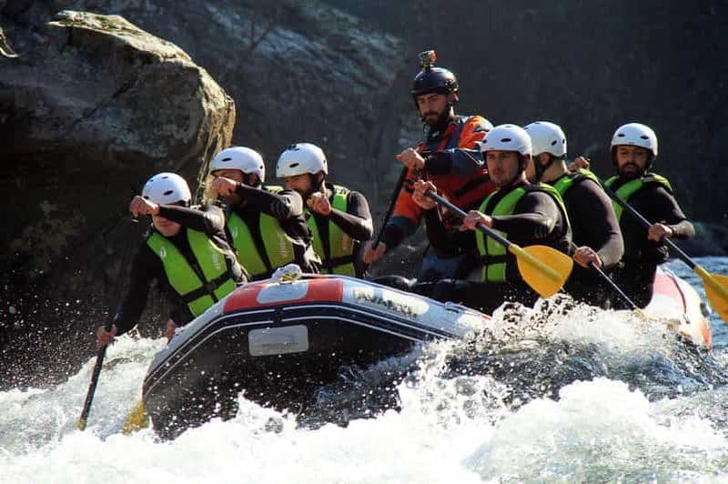 Depuis Porto : Rafting sur la rivière Paiva - Circuit d'aventure