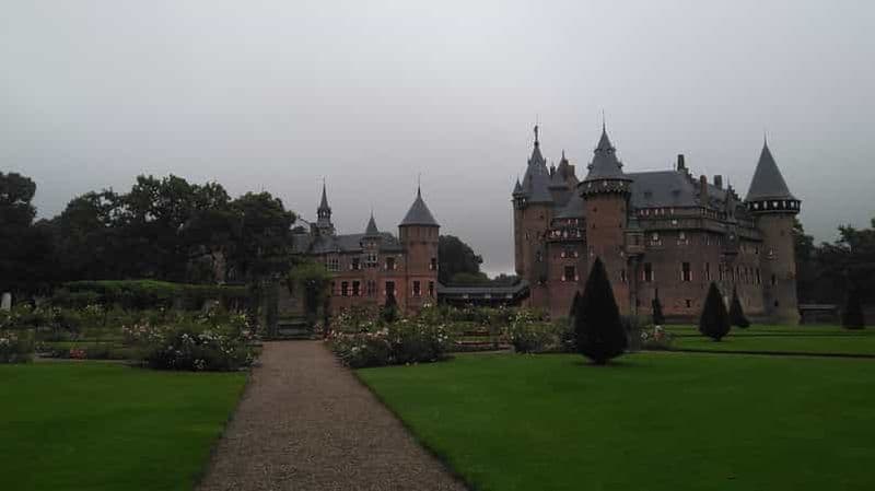 Au départ d'Amsterdam : Visite du Muiderslot et du château de De Haar