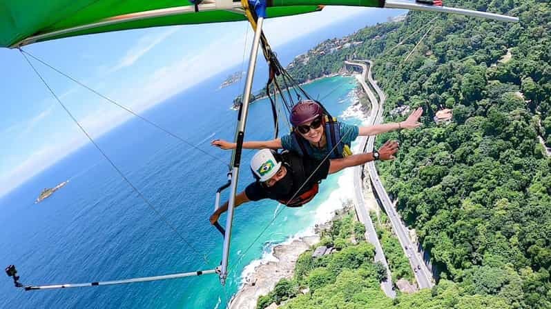 Rio de Janeiro : vol en deltaplane ou en parapente