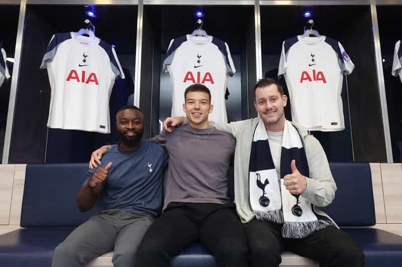 Londres : Visite du stade Tottenham Hotspur