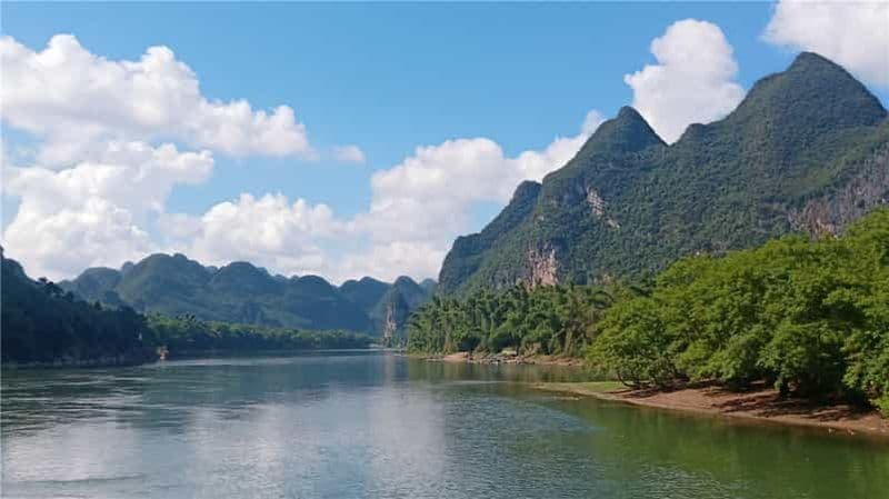 Guilin : Croisière 3 étoiles sur la rivière Li et visites touristiques