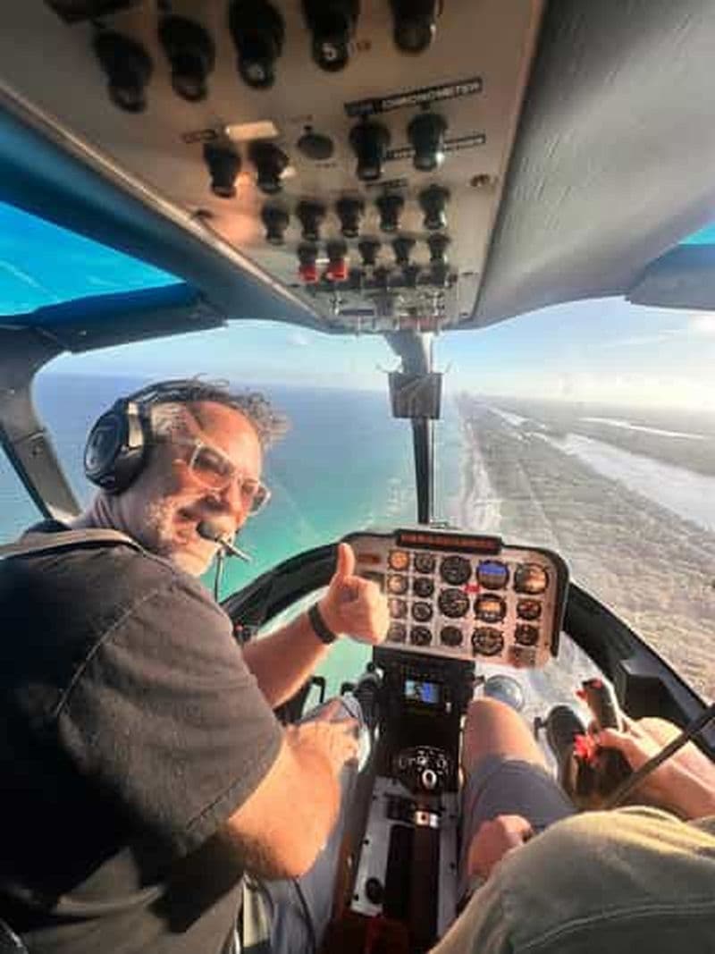 Billet Sunset Helicopter : Lauderdale - Guitare hard rock - Miami