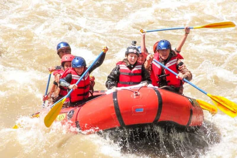 Cusco : Rafting sur la rivière Urubamba