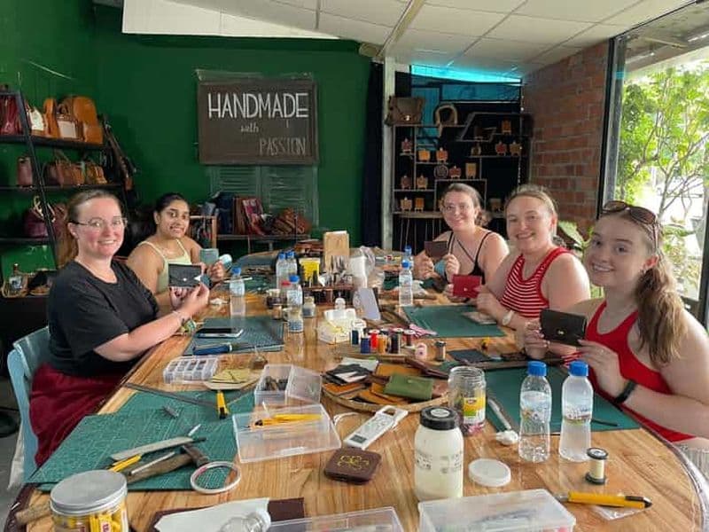 Billet Hoi An : Atelier d'artisanat du cuir (cours d'initiation)