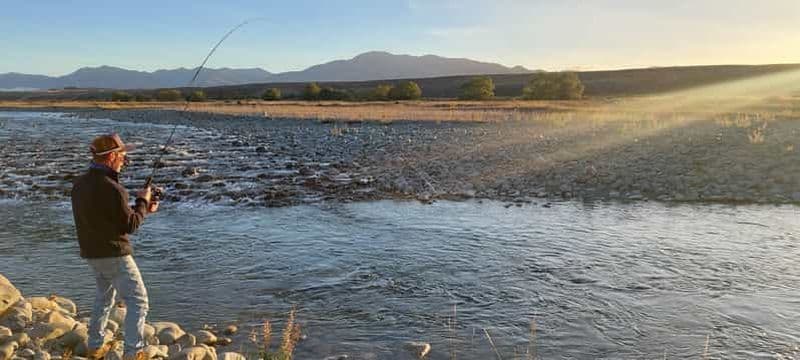 Tour de pêche au lac Tekapo