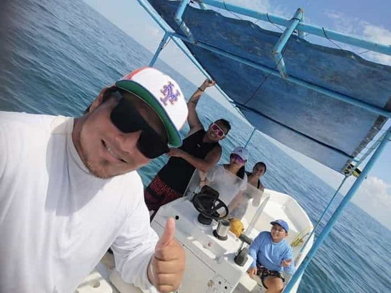 Progreso : excursion de pêche avec ceviche et plage