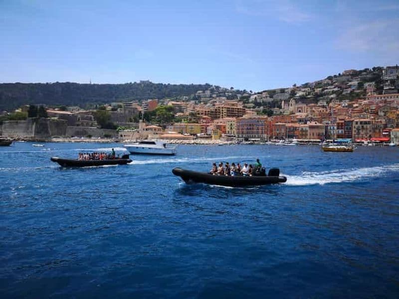 Nice : croisière le long de la côte jusqu'à Monaco