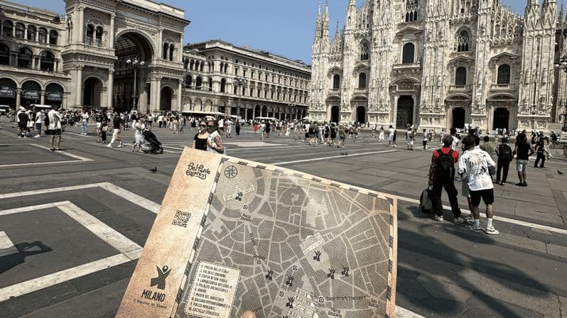 Billet Escapade à Milan : "Le locataire du Duomo"
