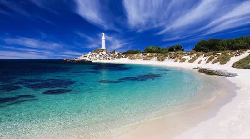 Île Rottnest : Visite en bus et en train avec déjeuner