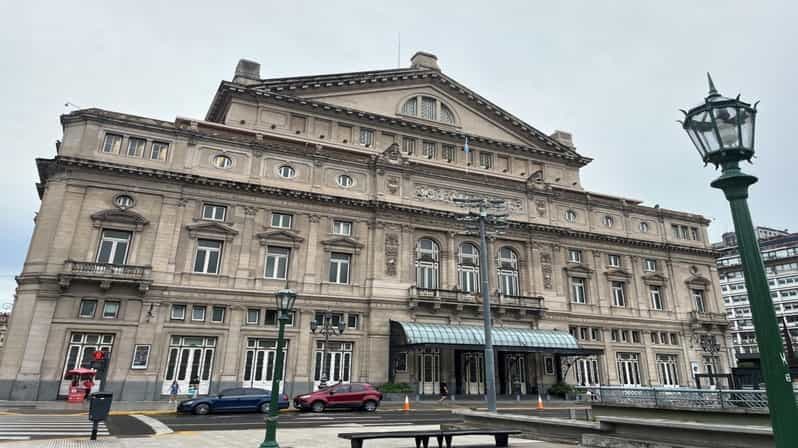 Buenos Aires : billet d'entrée et visite guidée du Teatro Colón
