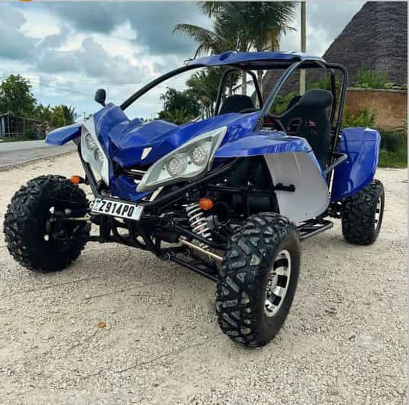 Zanzibar : aventure en buggy à Jambiani avec prise en charge à l'hôtel