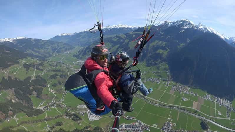 Mayrhofen : Aventure en parapente avec vue imprenable