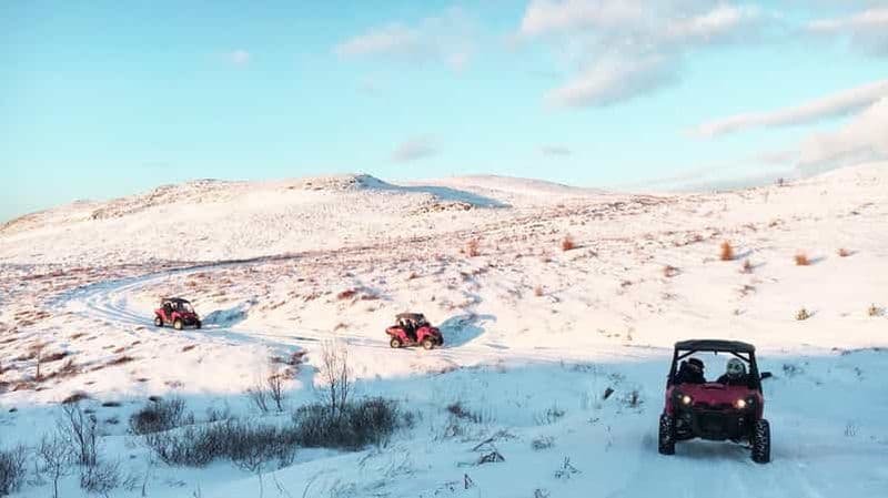 Reykjavik : Safari en buggy avec transferts à l'hôtel