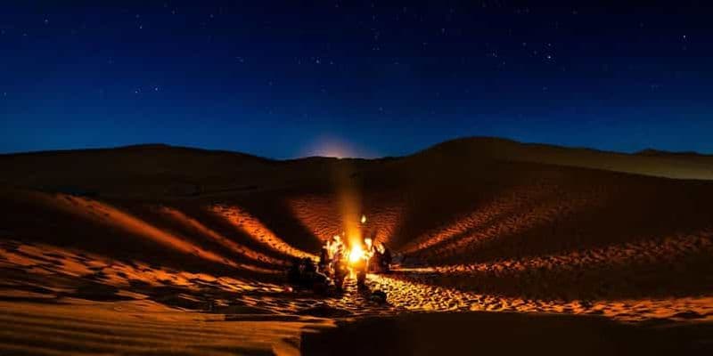 Djerba : une nuit de safari dans des tentes berbères.