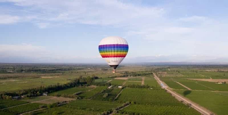 Billet Mendoza : survol en montgolfière des vignobles de Mendoza