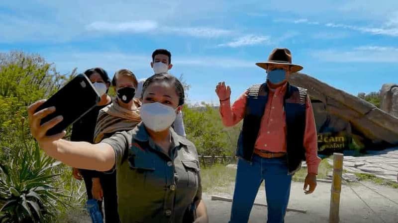 Parc de conservation Africam Safari