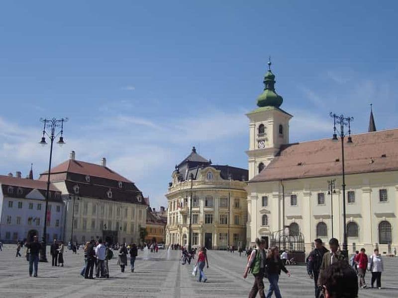 Billet SB01 - City Tour Sibiu : Explorer le cœur de la Transylvanie