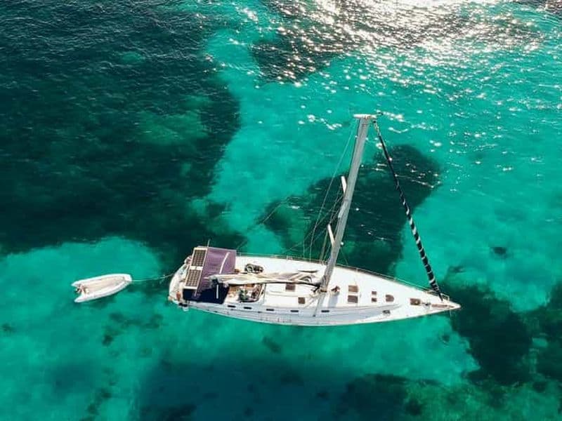 La Maddalena : excursion à la voile d'une journée