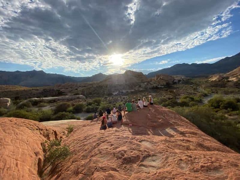 Las Vegas : Randonnée et photographie au coucher du soleil près de Red Rock