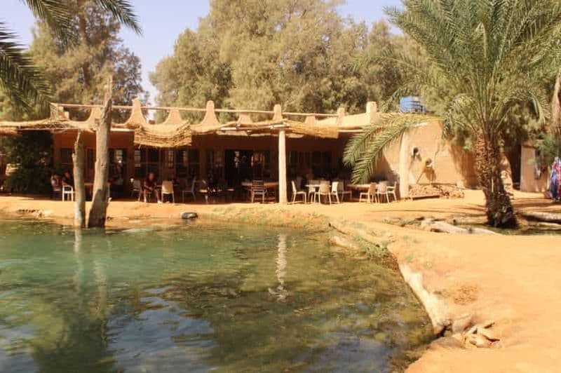 excursion d'une journée à Ksar Ghilane en 4x4