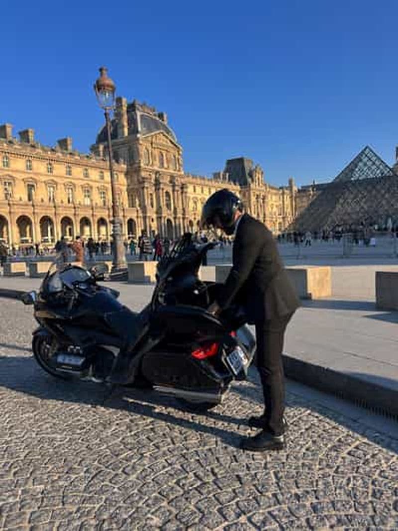 Paris : Taxi moto privé