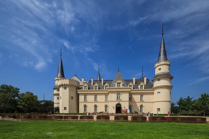 Visite des vignobles de Zhangyu à Pékin avec chauffeur parlant anglais