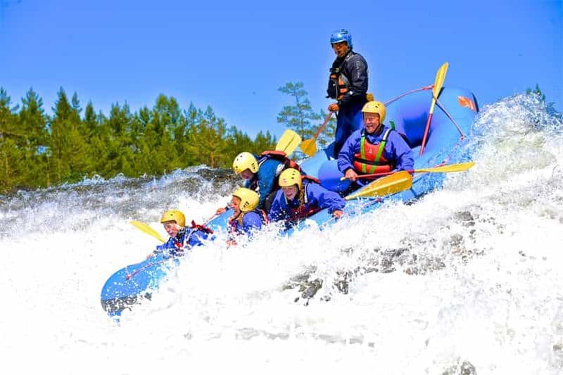 Billet Evje : Rafting en eaux vives sur les rivières les plus chaudes de Norvège