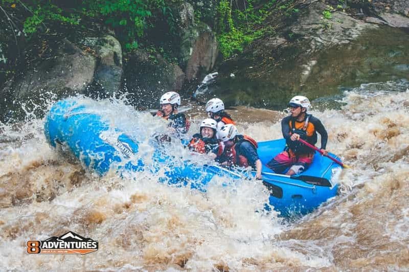 Chiang Mai : aventure de rafting en eaux vives sur 10 kilomètres