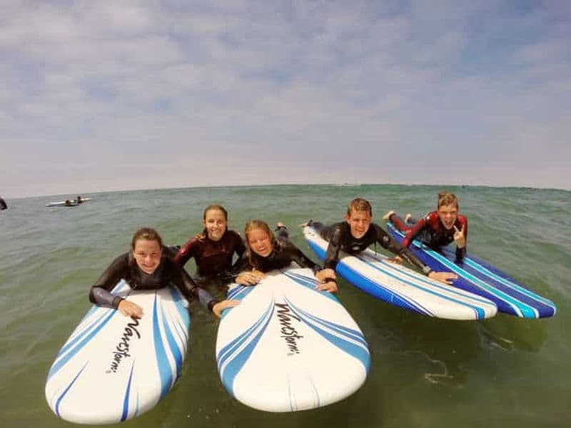 San Diego: cours de surf en groupe privé