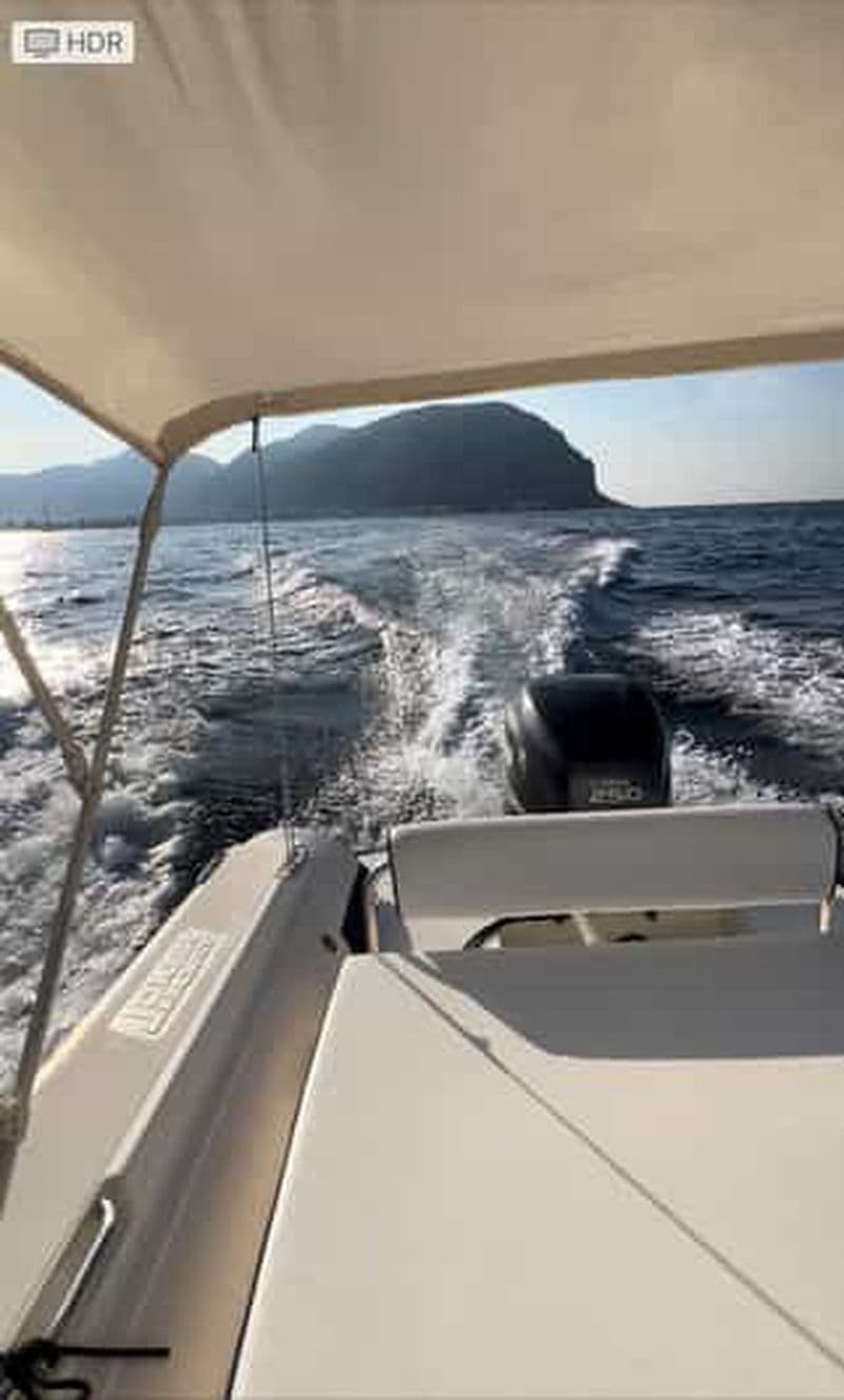 Palerme : croisière à Mondello, Capo Gallo et Isola avec plongée en apnée