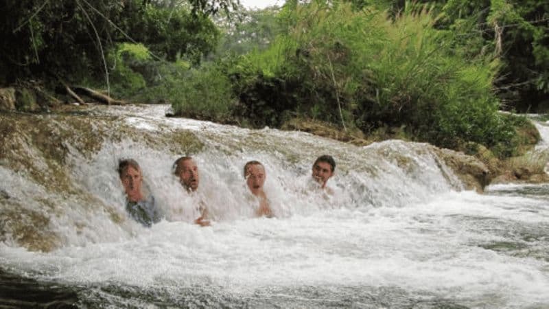 Jungle Lacanjá : 5 jours de rafting sur la rivière Lacanjá