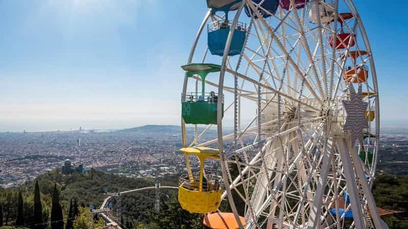 Billet Barcelone : Billet d'entrée au parc d'attractions Tibidabo
