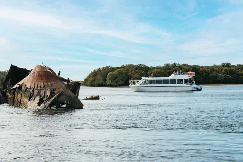 Port Adelaide : Croisière pour les dauphins et le cimetière de bateaux