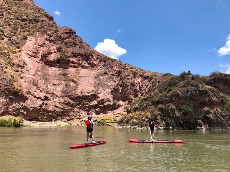 Pérou : excursion en stand-up paddle sur la rivière Urubamba