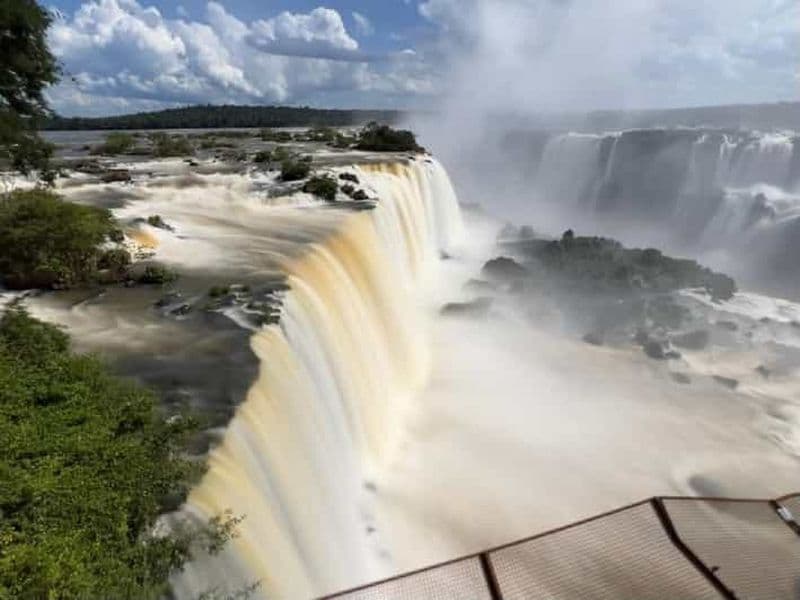 Chutes d'Iguazu : Combo 2 jours Argentine/Brésil/Parc aux oiseaux
