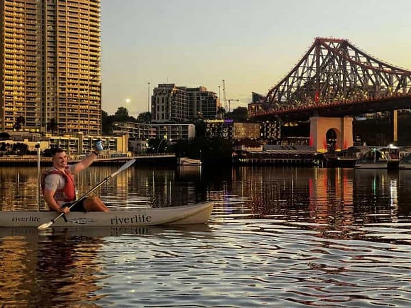 Vendredi et samedi Kayak crépusculaire + crevettes