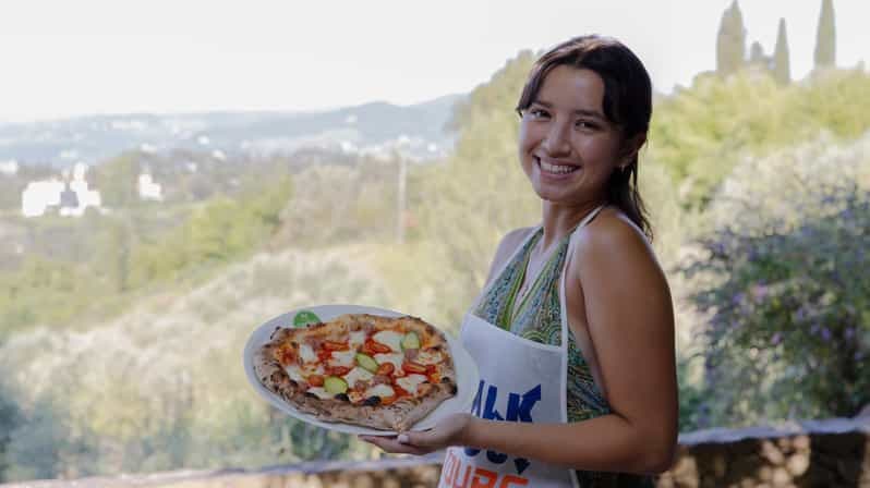 Billet Florence : cours de pizza ou de pâtes avec glace dans une ferme toscane
