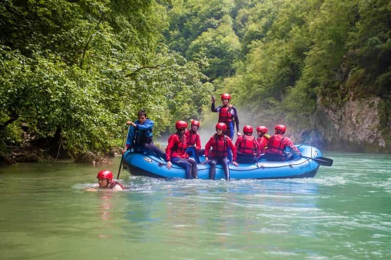 Monténégro : Tara Rafting : visite d'une jounée privée
