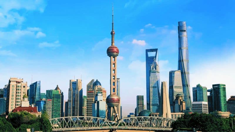 Shanghai : Billet pour le pont d'observation de la tour de la Perle de l'Orient