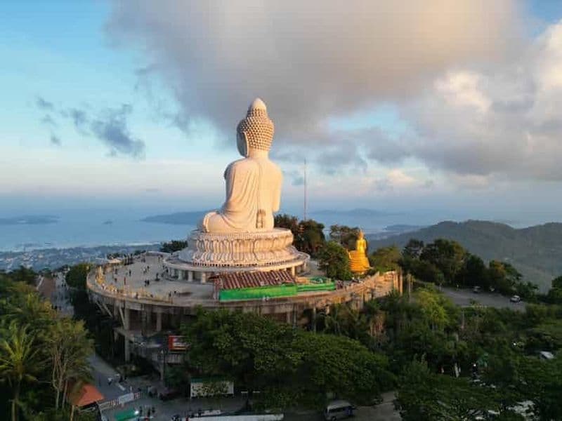 Phuket : Temple de Chalong, Big Buddha, vue sur la mer et aventure en quad