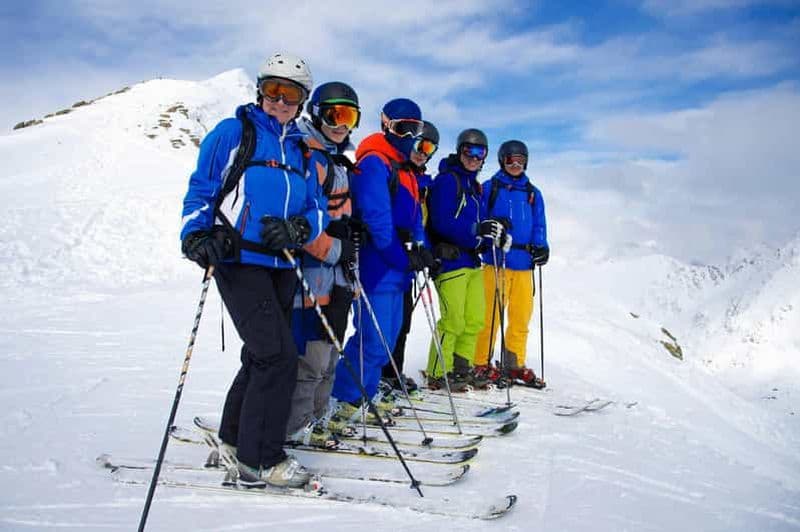 Ski à Valle Nevado : billet, cours, transport, option vêtements