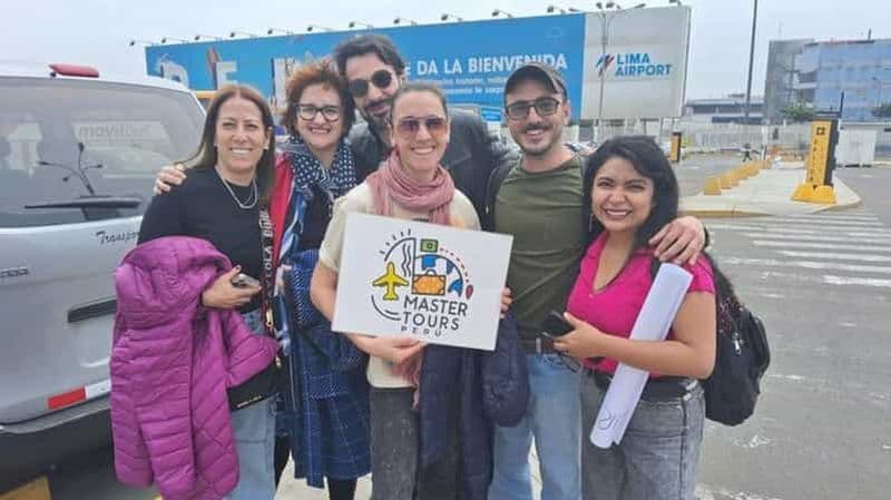 Lima : transferts aéroport privés ou aéroport